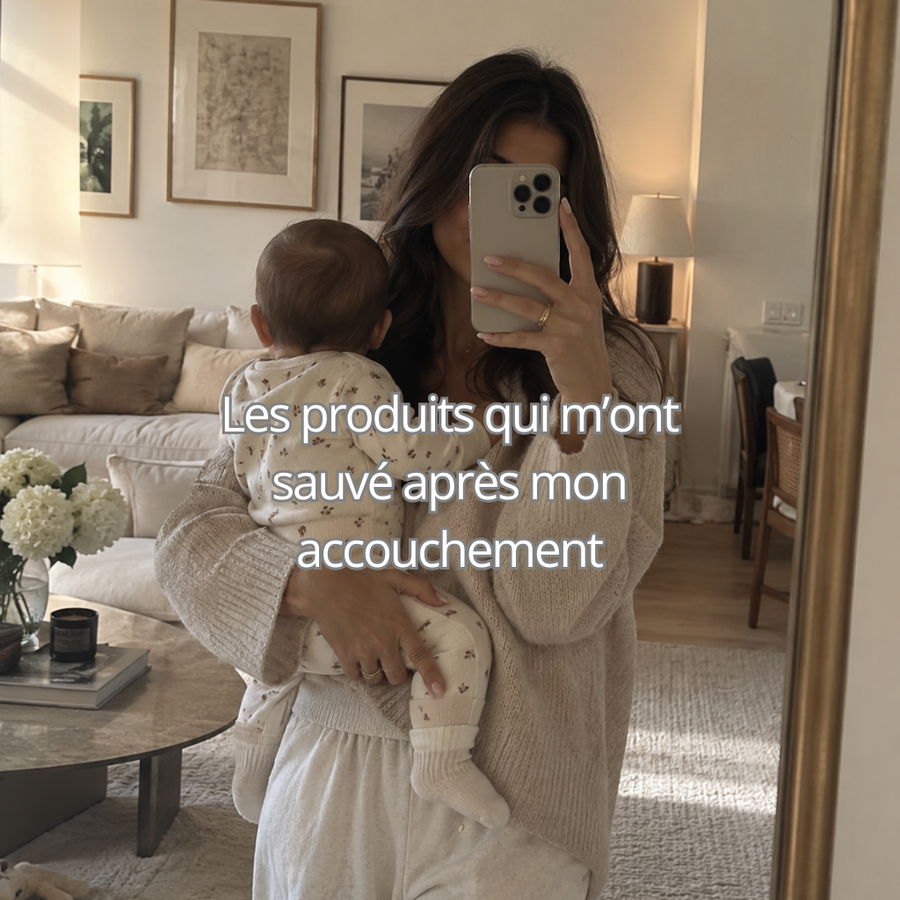 Mon expérience capillaire après l'accouchement