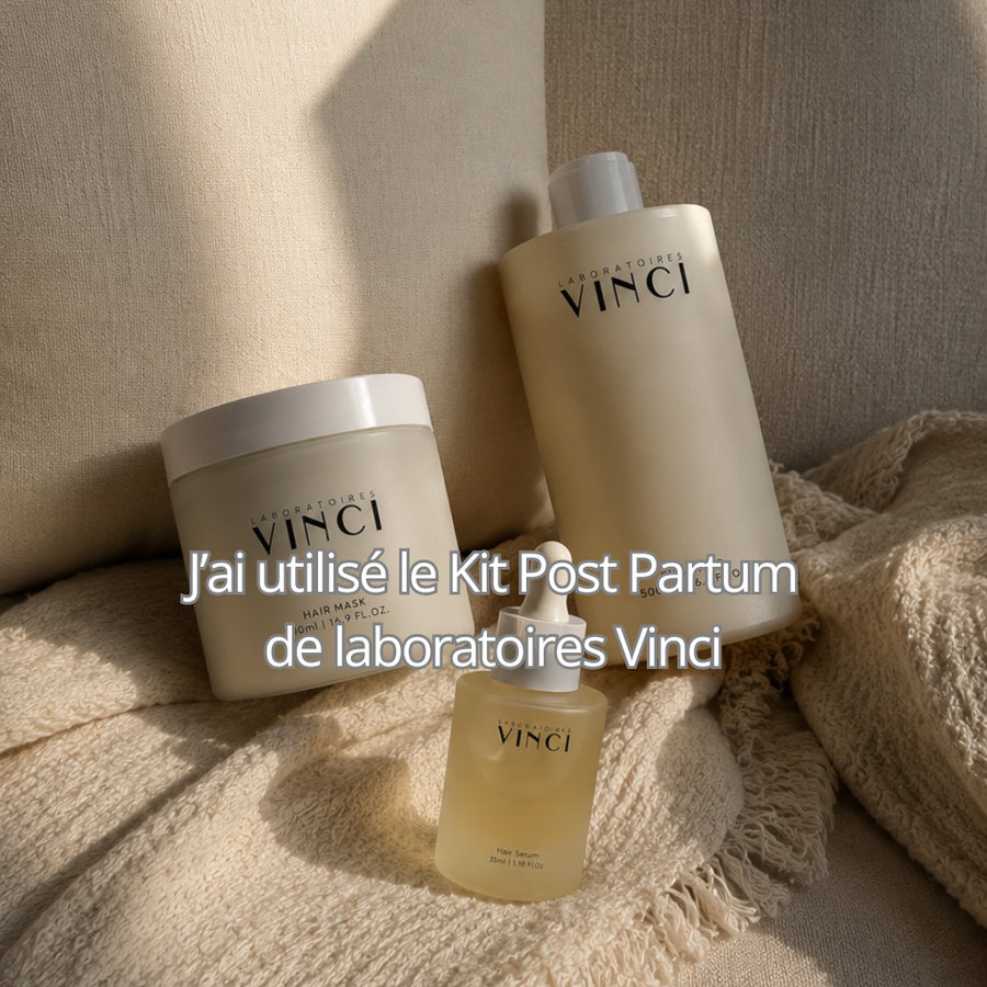 Mon expérience capillaire après l'accouchement