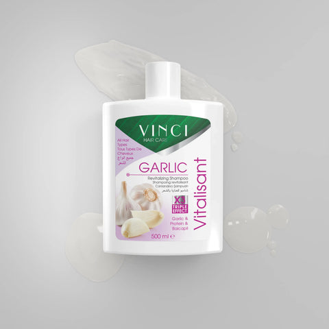 KIT GARLIC - SHAMPOO AND MASK