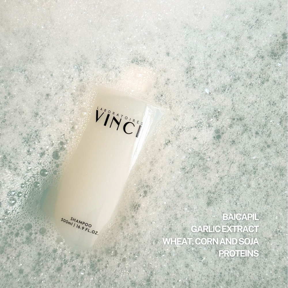 Shampoo + Hair mask