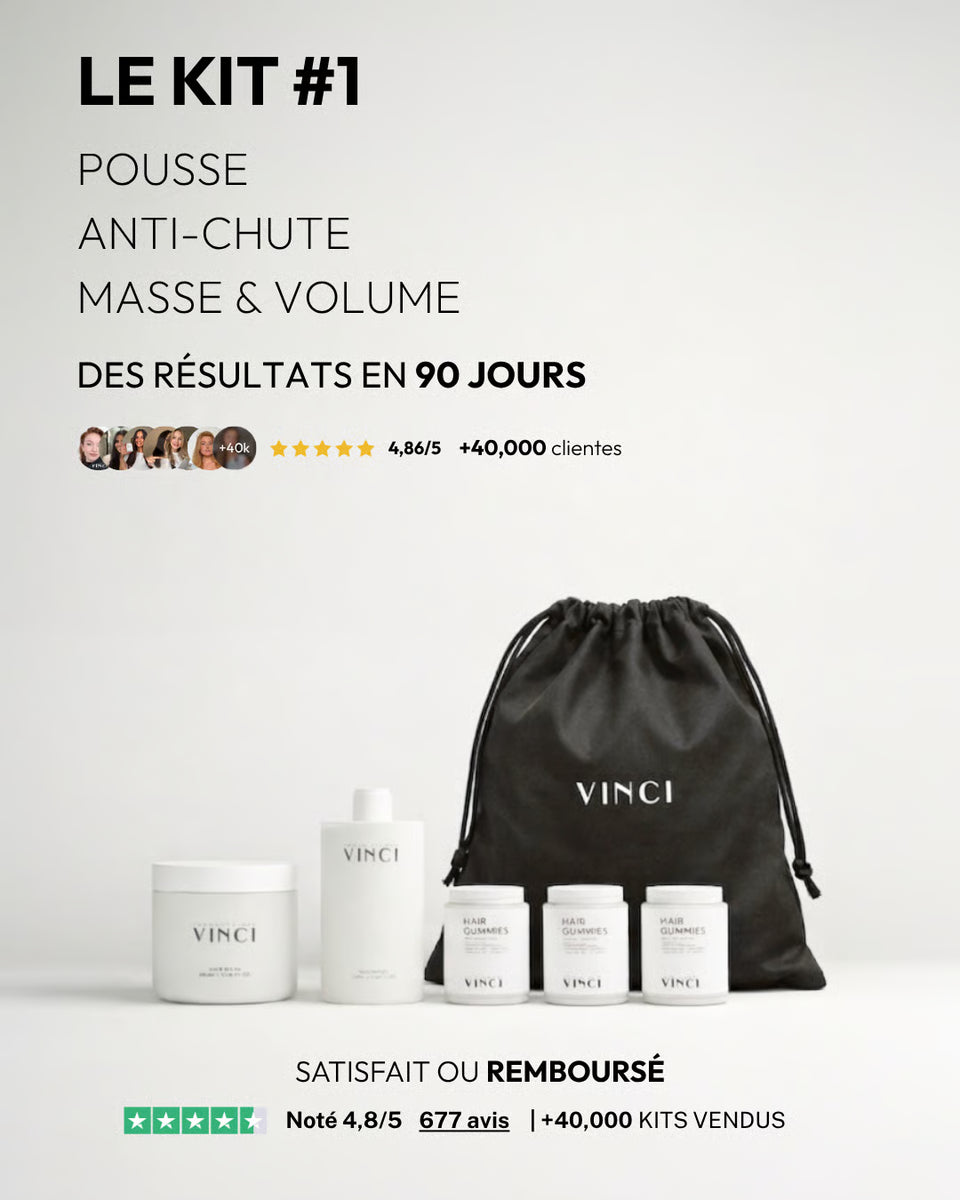 Kit Pousse Laboratoires Vinci