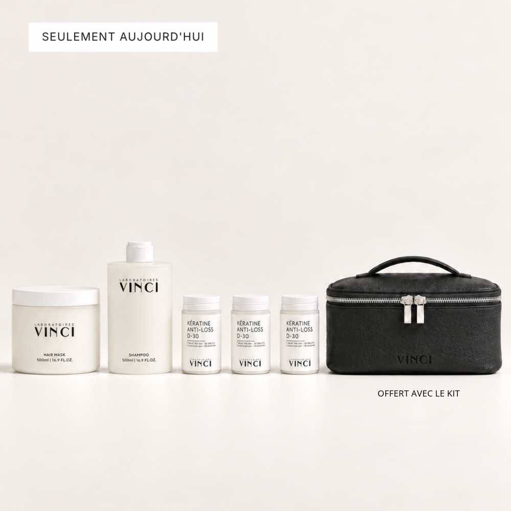 Tous les produits du Kit Ménopause avec le vanity offert