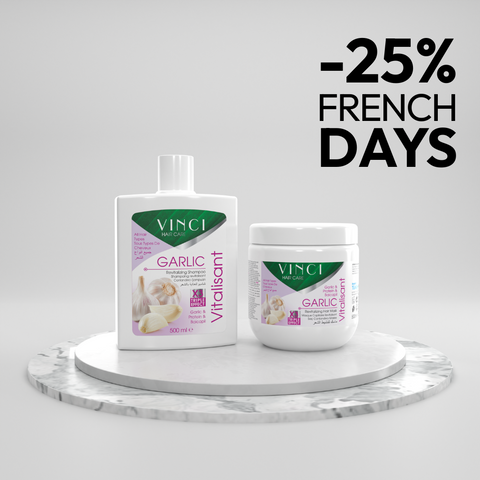 KIT GARLIC - SHAMPOO AND MASK
