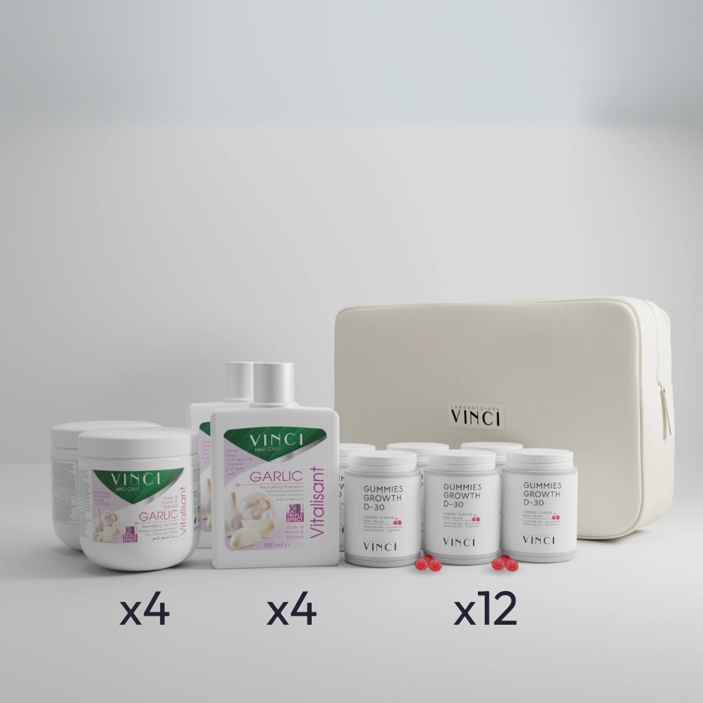 Kit Pousse Complet - 12 Mois