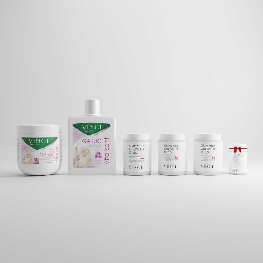 Kératine Anti-Loss 1 mois - Abonnement