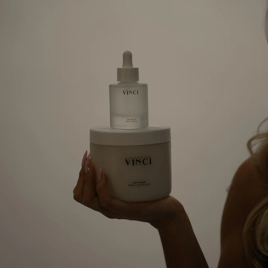 Shampoo + Hair mask