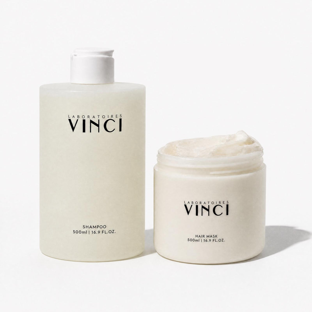 Shampoo + Hair mask