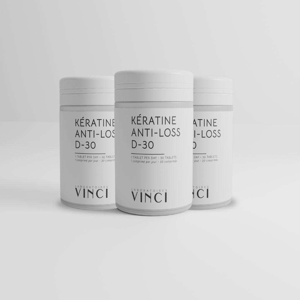 Kératine Anti-Loss 3 mois